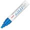 Marker cu vopsea Paint PX-30, varf tesit, 4 - 8.5 mm Uni-ball albastru