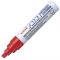 Marker cu vopsea Paint PX-30, varf tesit, 4 - 8.5 mm Uni-ball rosu