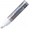 Marker cu vopsea Paint PX-30, varf tesit, 4 - 8.5 mm Uni-ball argintiu