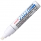 Marker cu vopsea Paint PX-30, varf tesit, 4 - 8.5 mm Uni-ball alb