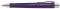 Pix cu mecanism si grip Poly Ball Faber-Castell plum