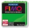 Plastilina Fimo Proff 85g Staedtler verde inchis