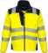 Jacheta Softshell Hi-Vis Vision PW3, Galben/Navy, Portwest  marimea L