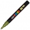 Marker cu vopsea PC-3M Posca 0.9 - 1.3 mm Uni-Ball kaki