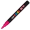 Marker cu vopsea PC-3M Posca 0.9 - 1.3 mm Uni-Ball fuchsia