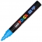 Marker cu vopsea PC-5M Posca 1.8 - 2.5 mm Uni-Ball bleu