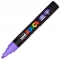 Marker cu vopsea PC-5M Posca 1.8 - 2.5 mm Uni-Ball mov