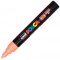 Marker cu vopsea PC-5M Posca 1.8 - 2.5 mm Uni-Ball coral