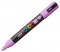 Marker cu vopsea PC-5M Posca 1.8 - 2.5 mm Uni-Ball mov lavanda