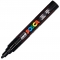 Marker cu vopsea PC-5M Posca 1.8 - 2.5 mm Uni-Ball negru