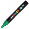 Marker cu vopsea PC-5M Posca 1.8 - 2.5 mm Uni-Ball verde