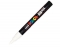 Marker cu vopsea PC-3M Posca 0.9 - 1.3 mm Uni-Ball alb