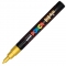 Marker cu vopsea PC-3M Posca 0.9 - 1.3 mm Uni-Ball auriu