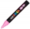 Marker cu vopsea PC-5M Posca 1.8 - 2.5 mm Uni-Ball roz