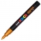 Marker cu vopsea PC-3M Posca 0.9 - 1.3 mm Uni-Ball bronz