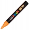 Marker cu vopsea PC-5M Posca 1.8 - 2.5 mm Uni-Ball inchis