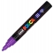 Marker cu vopsea PC-5M Posca 1.8 - 2.5 mm Uni-Ball violet