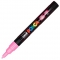 Marker cu vopsea PC-3M Posca 0.9 - 1.3 mm Uni-Ball roz