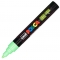 Marker cu vopsea PC-5M Posca 1.8 - 2.5 mm Uni-Ball verde deschis