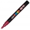 Marker cu vopsea PC-3M Posca 0.9 - 1.3 mm Uni-Ball grena