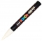 Marker cu vopsea PC-3M Posca 0.9 - 1.3 mm Uni-Ball fildes