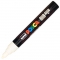 Marker cu vopsea PC-5M Posca 1.8 - 2.5 mm Uni-Ball fildes