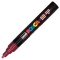 Marker cu vopsea PC-5M Posca 1.8 - 2.5 mm Uni-Ball grena