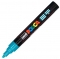 Marker cu vopsea PC-5M Posca 1.8 - 2.5 mm Uni-Ball smarald