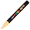 Marker cu vopsea PC-3M Posca 0.9 - 1.3 mm Uni-Ball portocaliu deshis